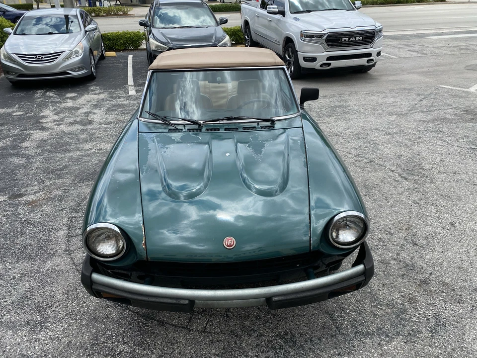 1980 Fiat 124 Sport Spider - Image 3 of 31