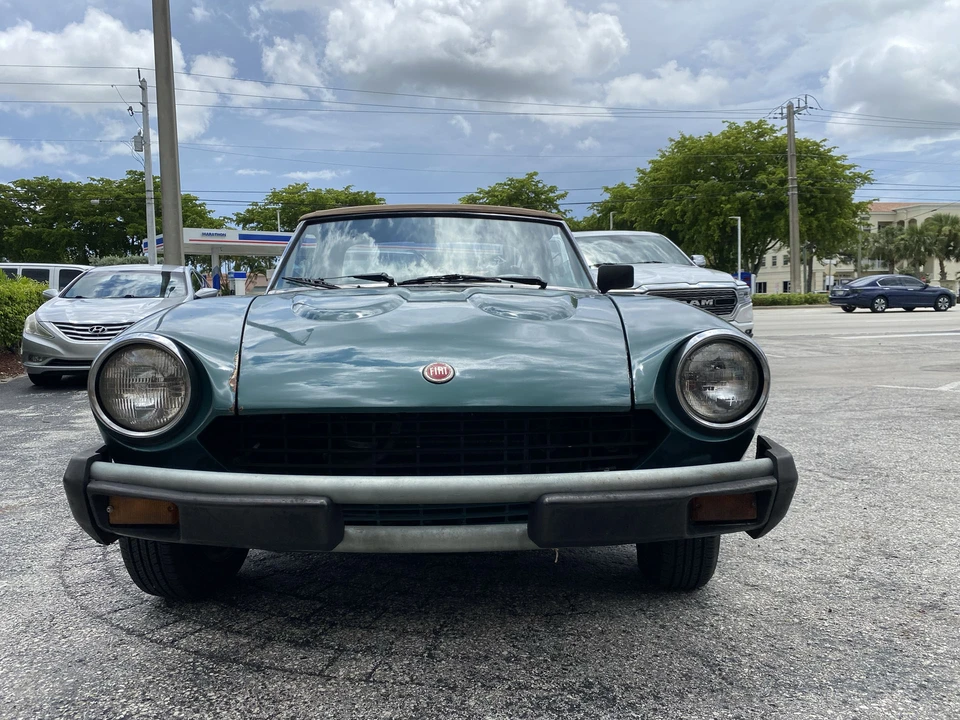 1980 Fiat 124 Sport Spider - Image 4 of 31