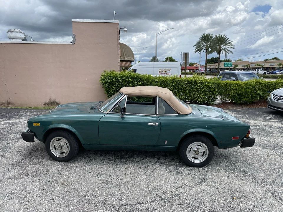 1980 Fiat 124 Sport Spider - Image 5 of 31