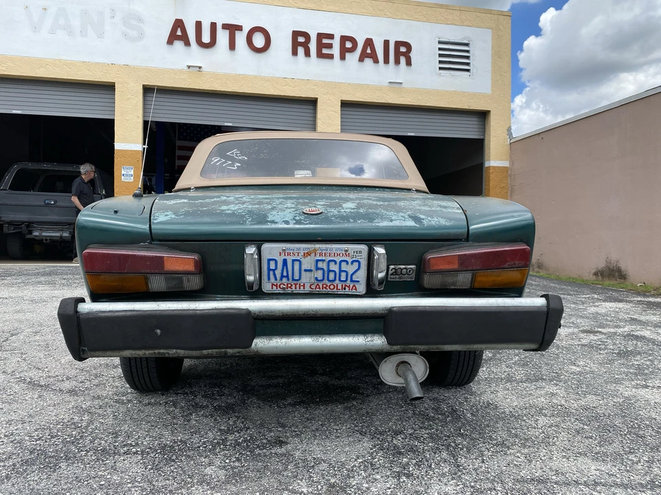 1980 Fiat 124 Sport Spider - Image 9 of 31