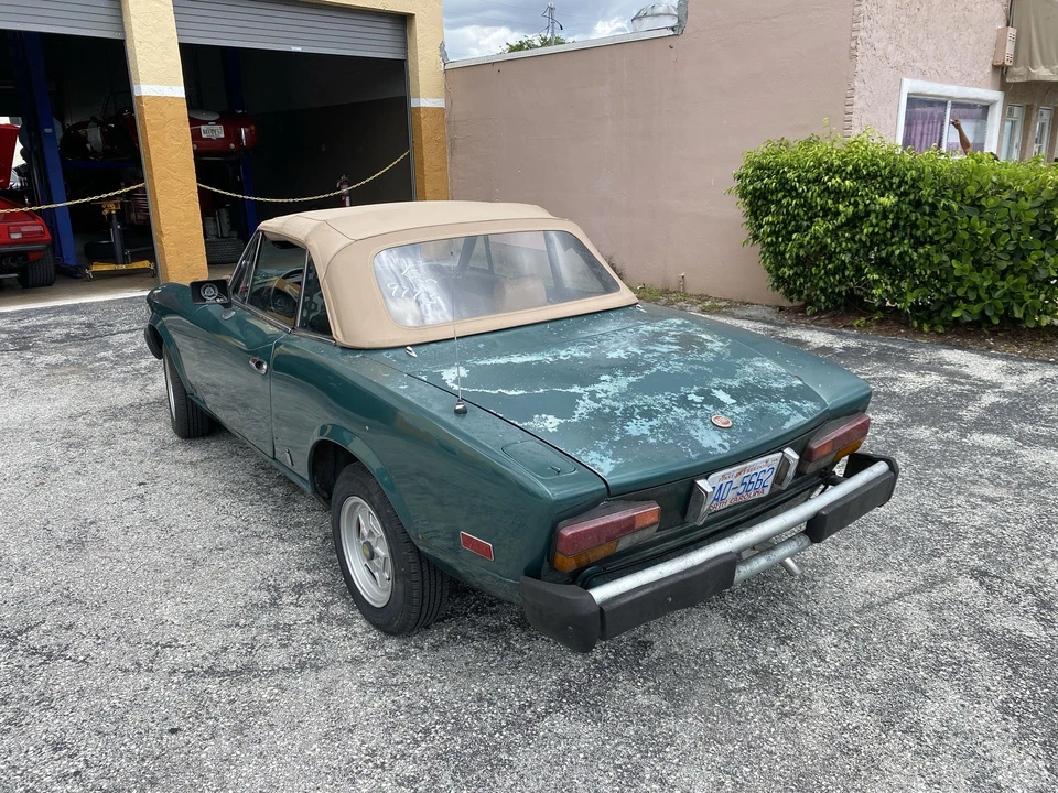 1980 Fiat 124 Sport Spider - Image 10 of 31