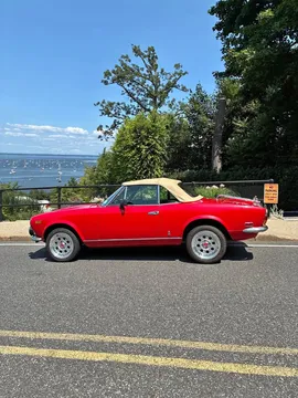 1980 Fiat 124 Spider Abarth Convertible 2D