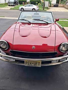 1980 Fiat 124 Spider Classica Convertible 2D