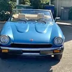1980 Fiat 124 Spider