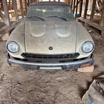 1980 Fiat 124 Spider