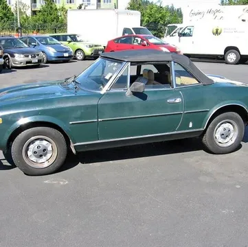 1980 Fiat 124 Spider