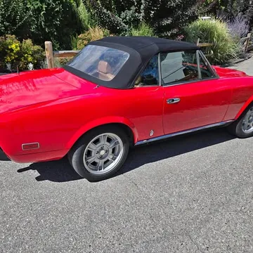 1980 Fiat 124 Spider