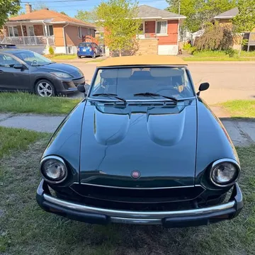 1980 Fiat 124 Spider