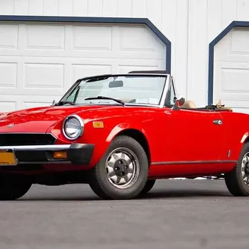 1980 Fiat 124 Spider