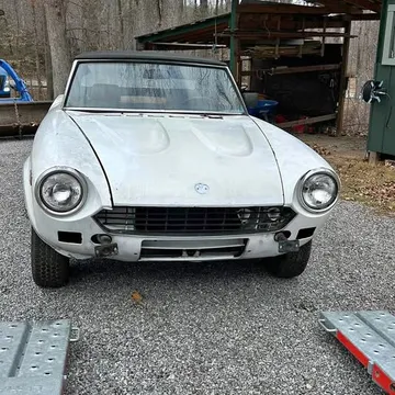 1980 Fiat 124 Spider