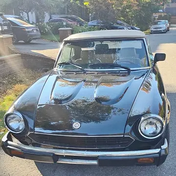 1980 Fiat 124 Spider