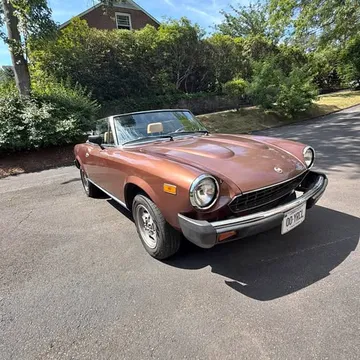 1980 Fiat 124 Spider