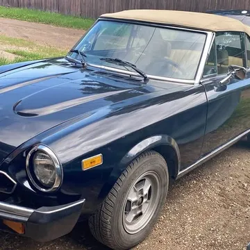1980 Fiat 124 Spider
