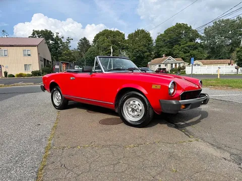 1980 Fiat 124 Spider