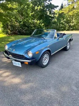 1980 Fiat 124 Spider