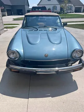 1980 Fiat 124 Spider Pininfarina