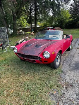 1980 Fiat 124 Spider Pininfarina