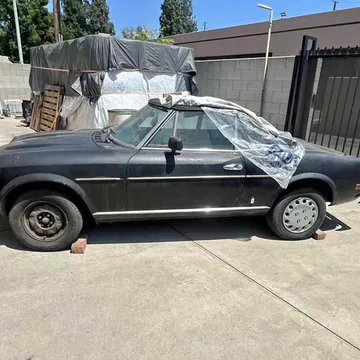1980 Fiat 124 Spider 2000