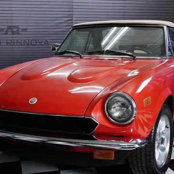 1980 Fiat 2000 Spider