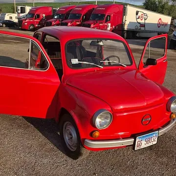 1980 Fiat 750