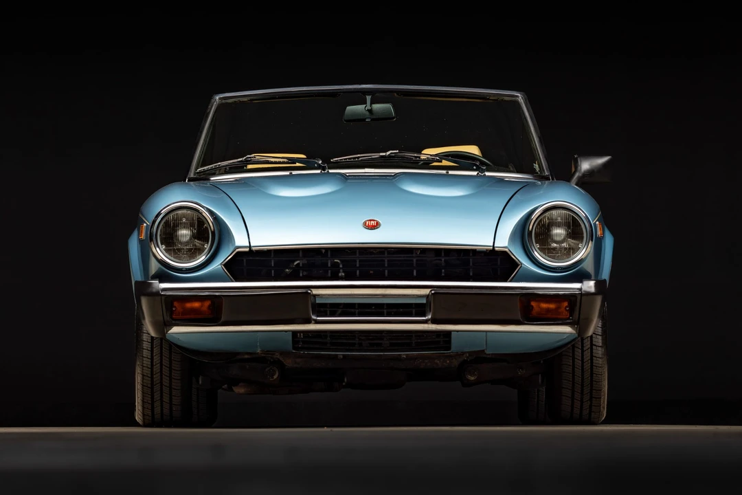 1980 Fiat 124 Sport Spider - Image 9 of 31
