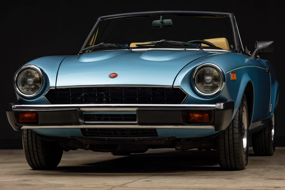 1980 Fiat 124 Sport Spider - Image 8 of 31