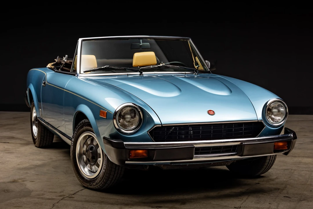 1980 Fiat 124 Sport Spider - Image 11 of 31