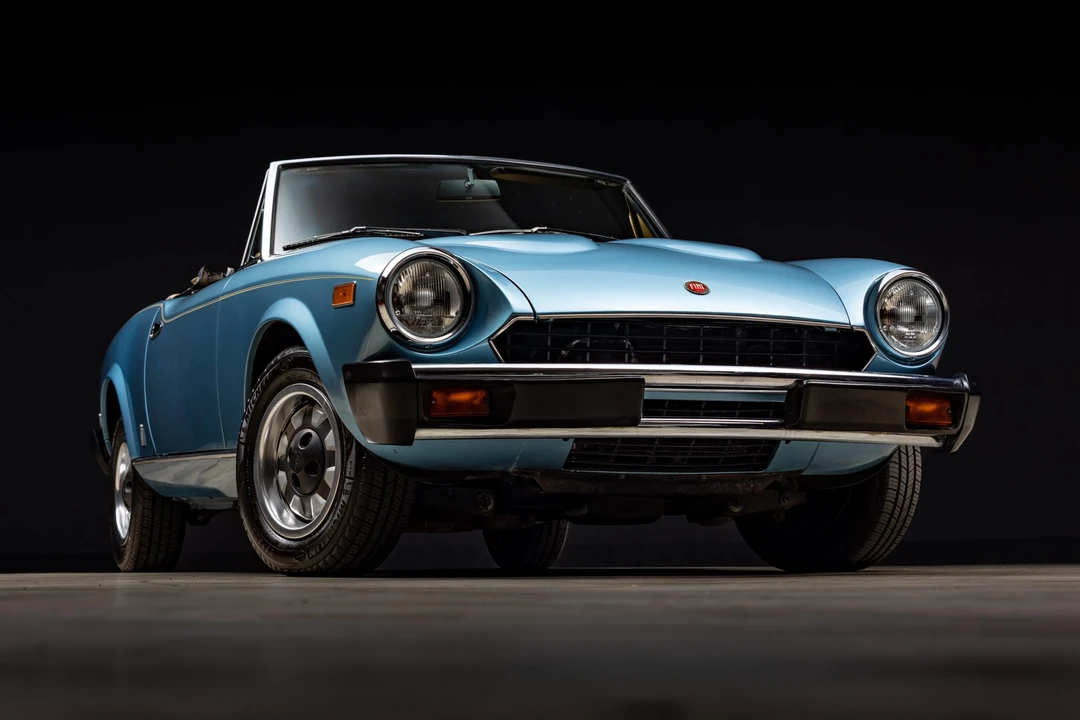 1980 Fiat 124 Sport Spider - Image 12 of 31