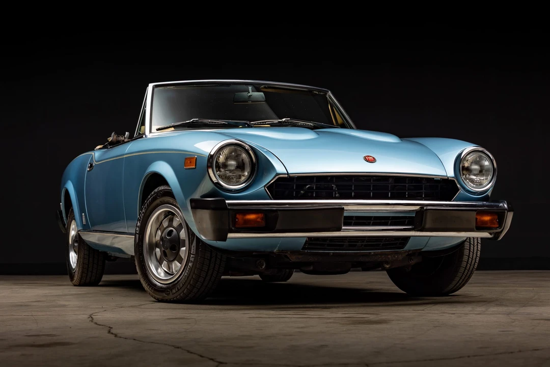 1980 Fiat 124 Sport Spider - Image 13 of 31