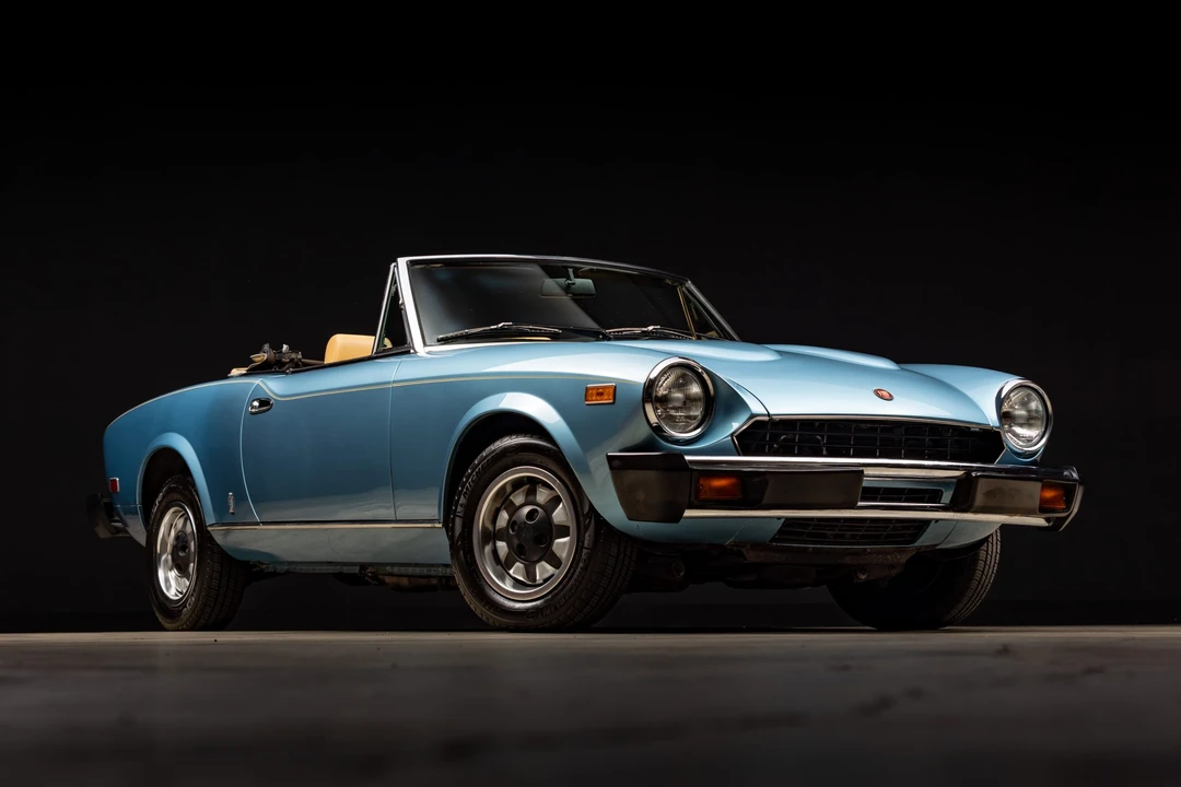 1980 Fiat 124 Sport Spider - Image 15 of 31