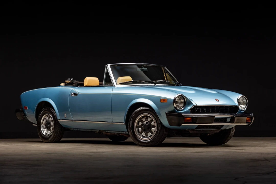 1980 Fiat 124 Sport Spider - Image 16 of 31