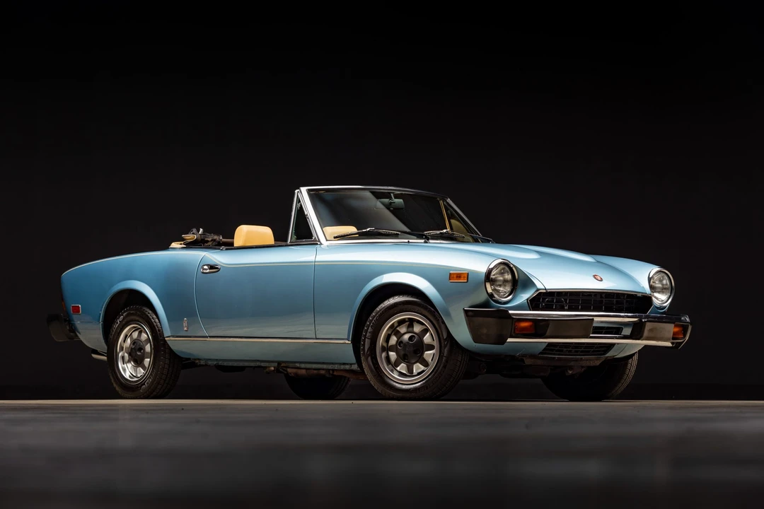 1980 Fiat 124 Sport Spider - Image 17 of 31