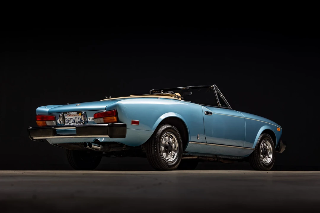 1980 Fiat 124 Sport Spider - Image 25 of 31