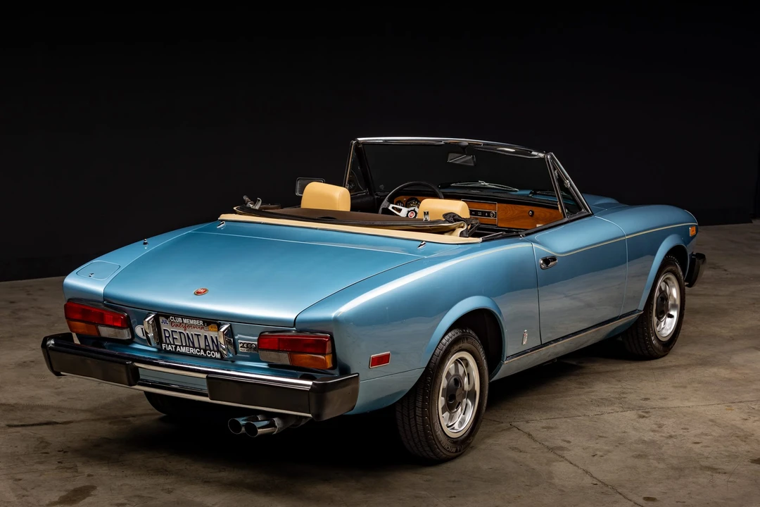 1980 Fiat 124 Sport Spider - Image 27 of 31