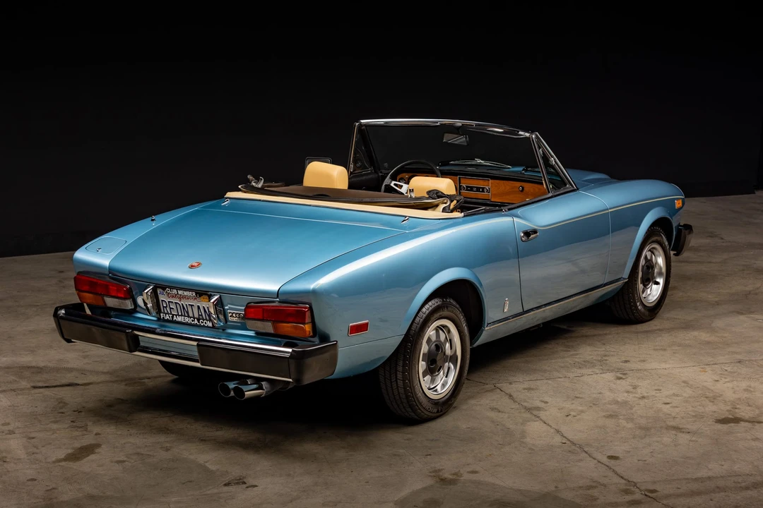 1980 Fiat 124 Sport Spider - Image 28 of 31