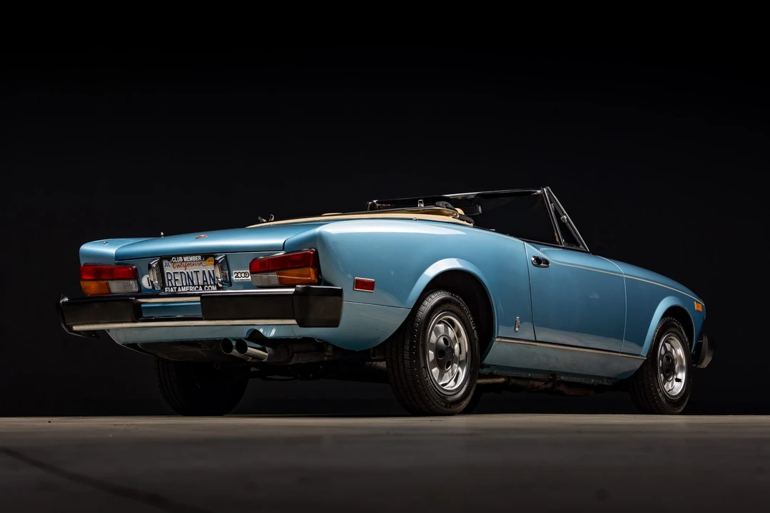 1980 Fiat 124 Sport Spider - Image 29 of 31