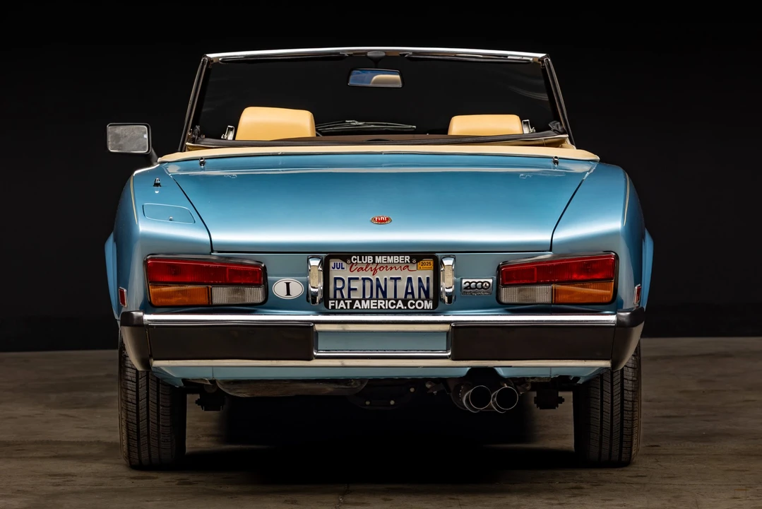 1980 Fiat 124 Sport Spider - Image 30 of 31