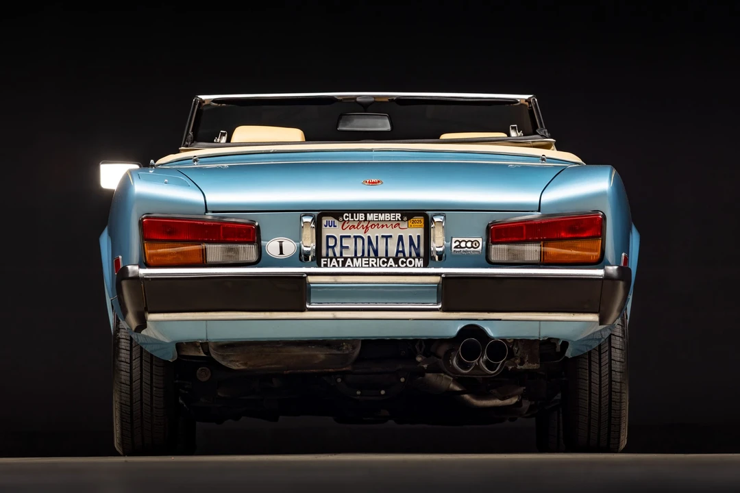 1980 Fiat 124 Sport Spider - Image 31 of 31