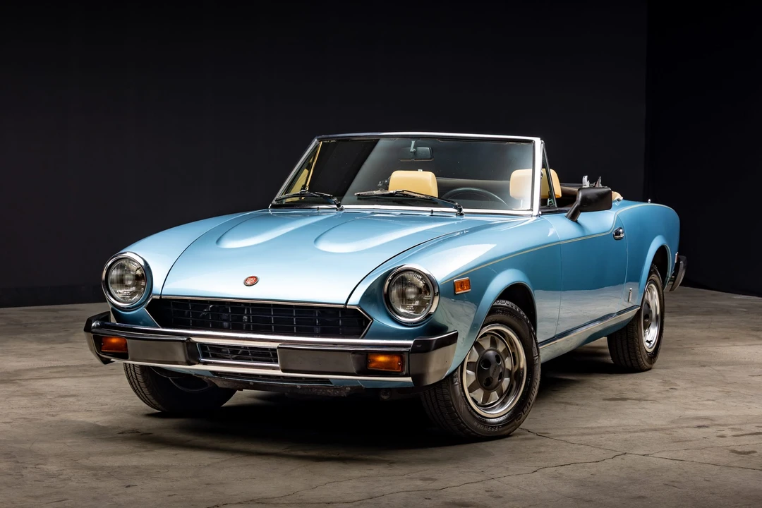 1980 Fiat 124 Sport Spider - Image 7 of 31