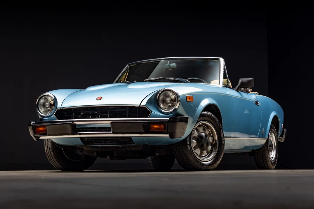 1980 Fiat 124 Sport Spider - Image 5 of 31