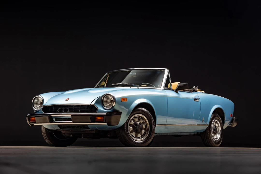 1980 Fiat 124 Sport Spider - Image 4 of 31