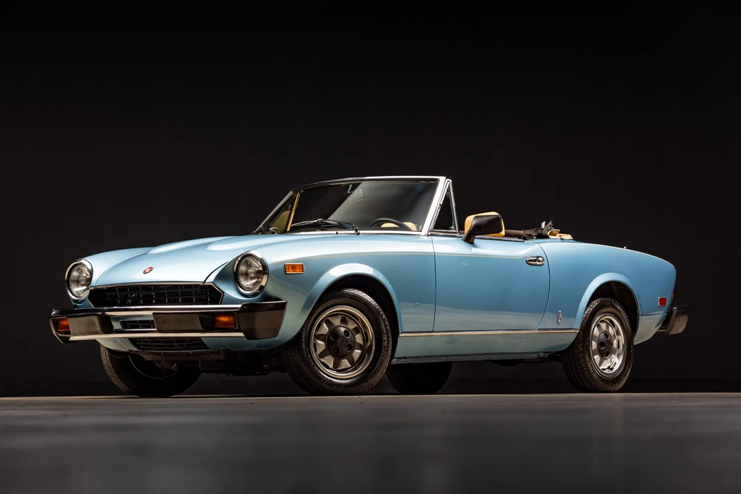 1980 Fiat 124 Sport Spider - Image 3 of 31