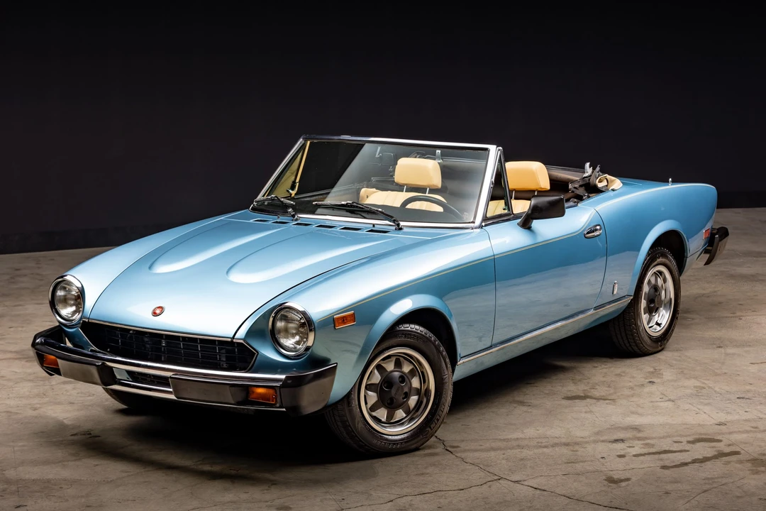 1980 Fiat 124 Sport Spider - Image 6 of 31