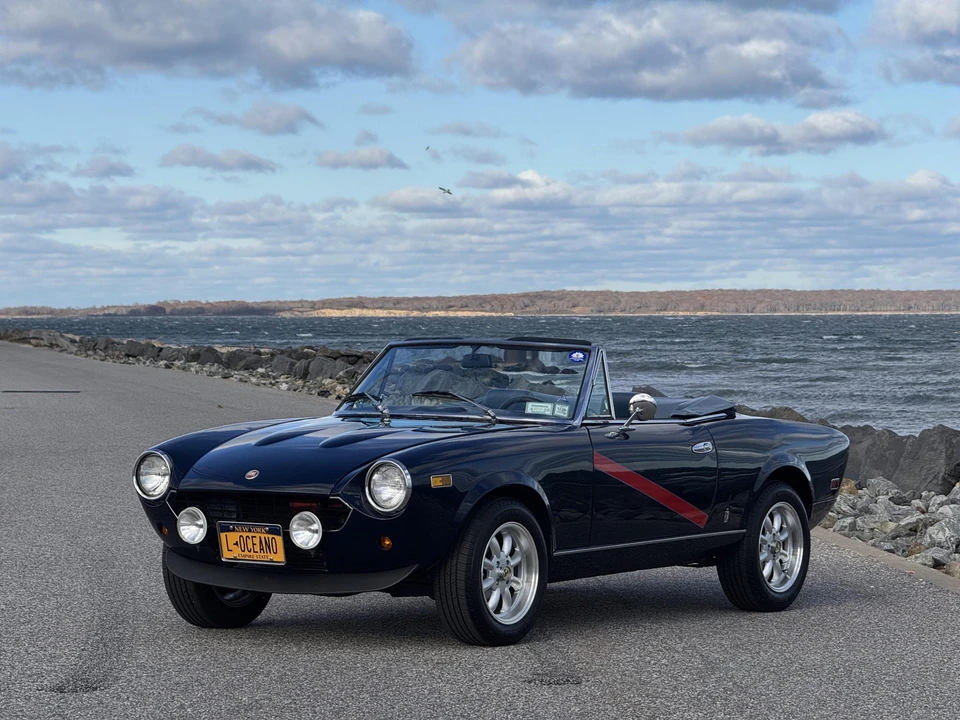 1980 Fiat 124 Sport Spider - Image 4 of 31