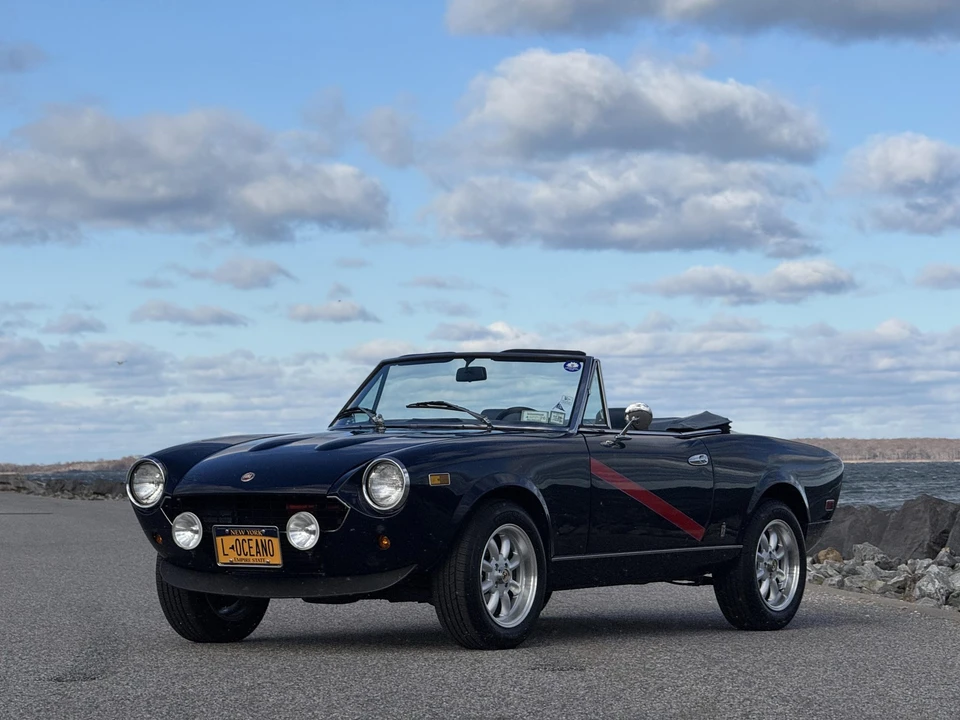 1980 Fiat 124 Sport Spider - Image 3 of 31