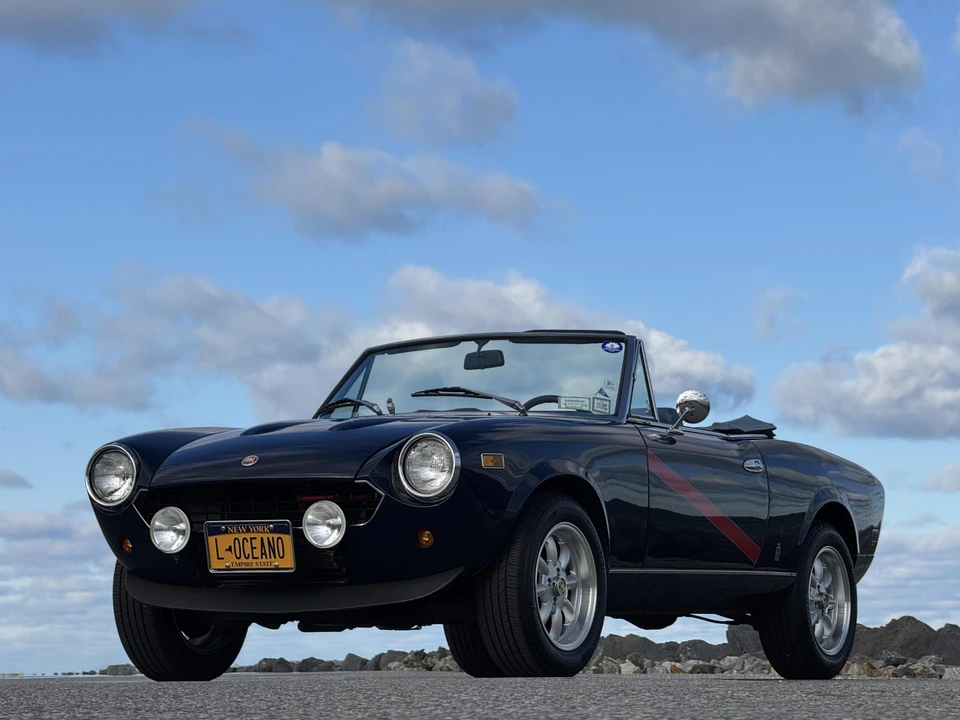 1980 Fiat 124 Sport Spider - Image 7 of 31