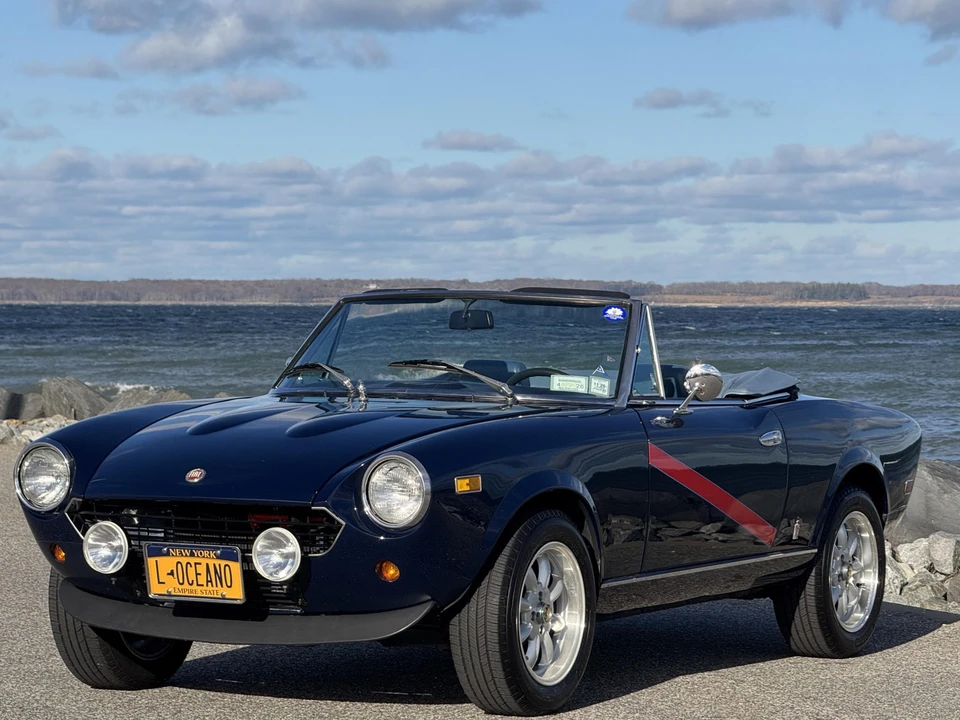 1980 Fiat 124 Sport Spider - Image 6 of 31