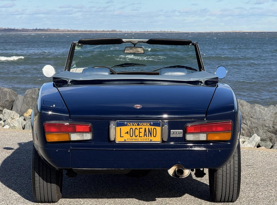 1980 Fiat 124 Sport Spider - Image 25 of 31