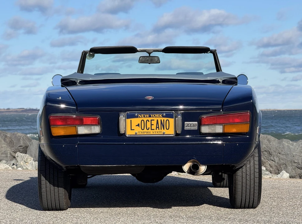 1980 Fiat 124 Sport Spider - Image 23 of 31