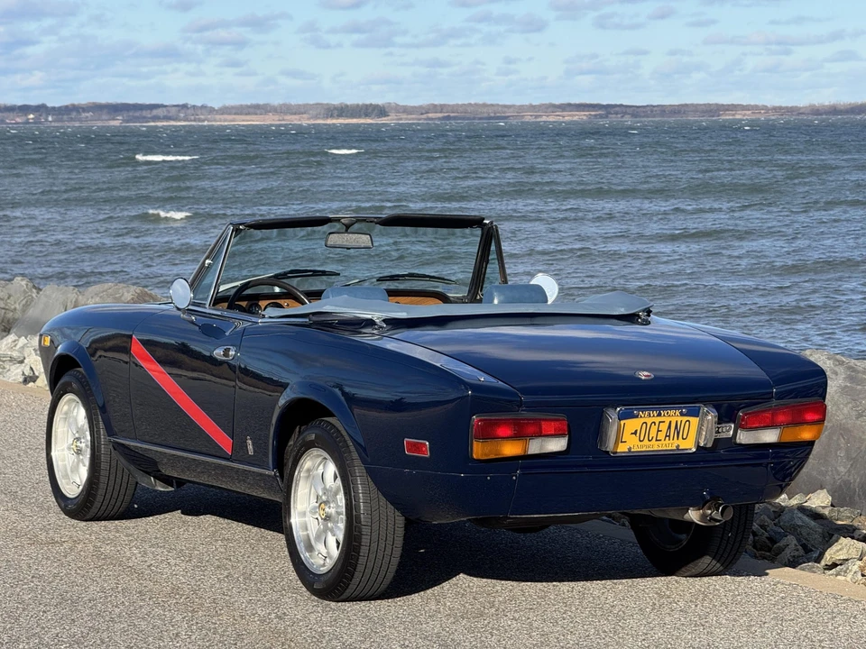 1980 Fiat 124 Sport Spider - Image 21 of 31